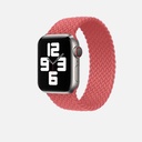 Apple Watch Ultra 49mm Uyumlu Kordon Hasır Örgü Esnek KRD-32 Large Strap Kayış