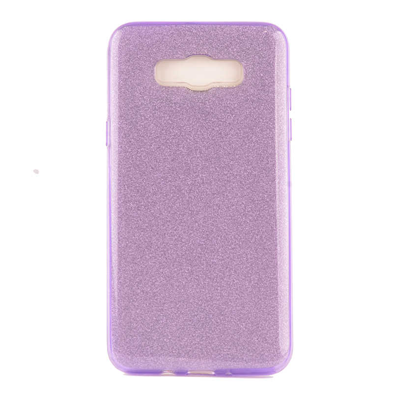 Samsung Galaxy J7 2016 Uyumlu Kılıf Zore Shining Silikon