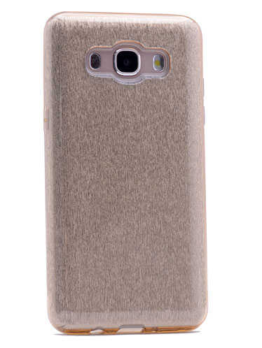 [RNZ-TA29900] Samsung Galaxy J7 2016 Uyumlu Kılıf Zore Shining Silikon (Siyah)