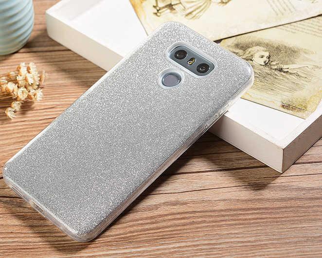 LG G6 Uyumlu Kılıf Zore Shining Silikon