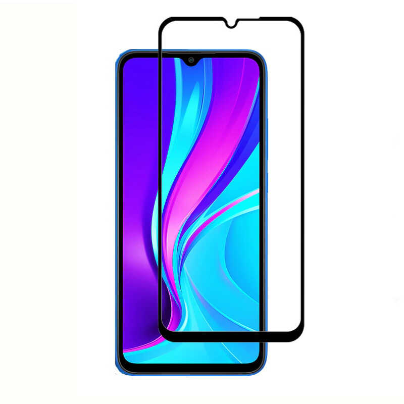 Samsung Galaxy A02S Uyumlu Zore Kenarları Kırılmaya Dayanıklı Cam Ekran Koruyucu