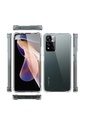 Xiaomi Redmi Note 11 Pro Plus 5G Uyumlu Kılıf Zore Nitro Anti Shock Silikon