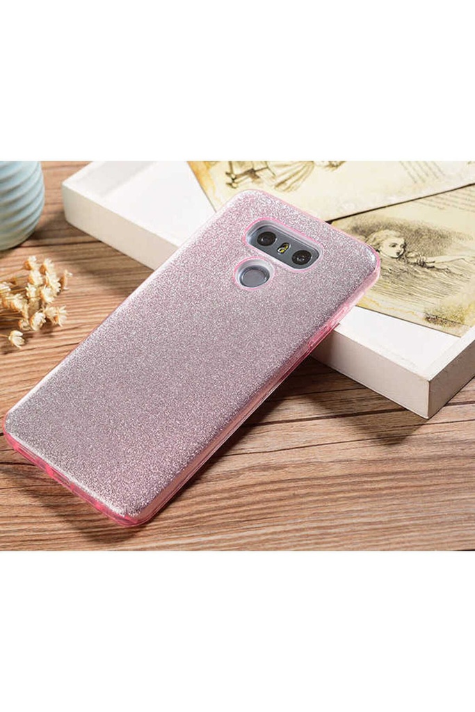 LG G6 Uyumlu Kılıf Zore Shining Silikon