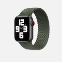 Apple Watch Ultra 49mm Uyumlu Kordon Hasır Örgü Esnek KRD-32 Small Strap Kayış