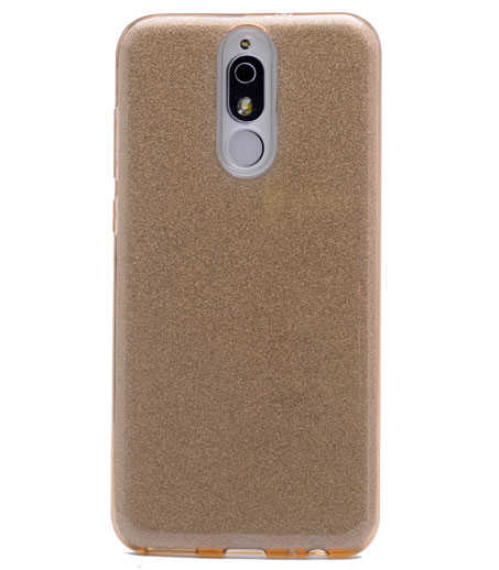 Huawei Mate 10 Lite Uyumlu Kılıf Zore Shining Silikon