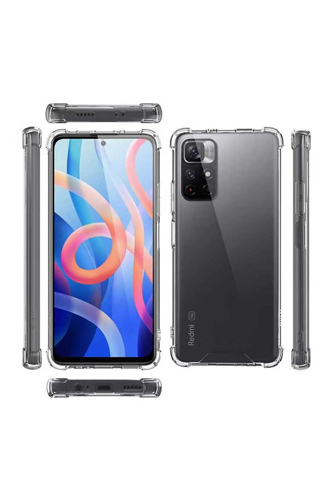 Xiaomi Redmi Note 11T 5G Uyumlu Kılıf Zore Nitro Anti Shock Silikon