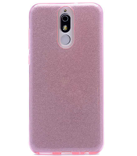 Huawei Mate 10 Lite Uyumlu Kılıf Zore Shining Silikon