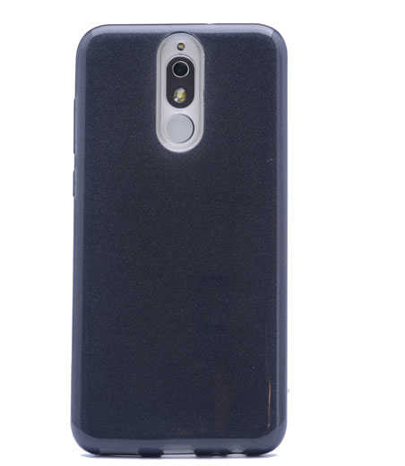 [RNZ-TA6190] Huawei Mate 10 Lite Uyumlu Kılıf Zore Shining Silikon (Siyah)