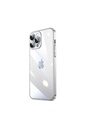 Apple iPhone 13 Pro Max Uyumlu Kılıf Sert PC Renkli Çerçeveli Zore Riksos Kapak
