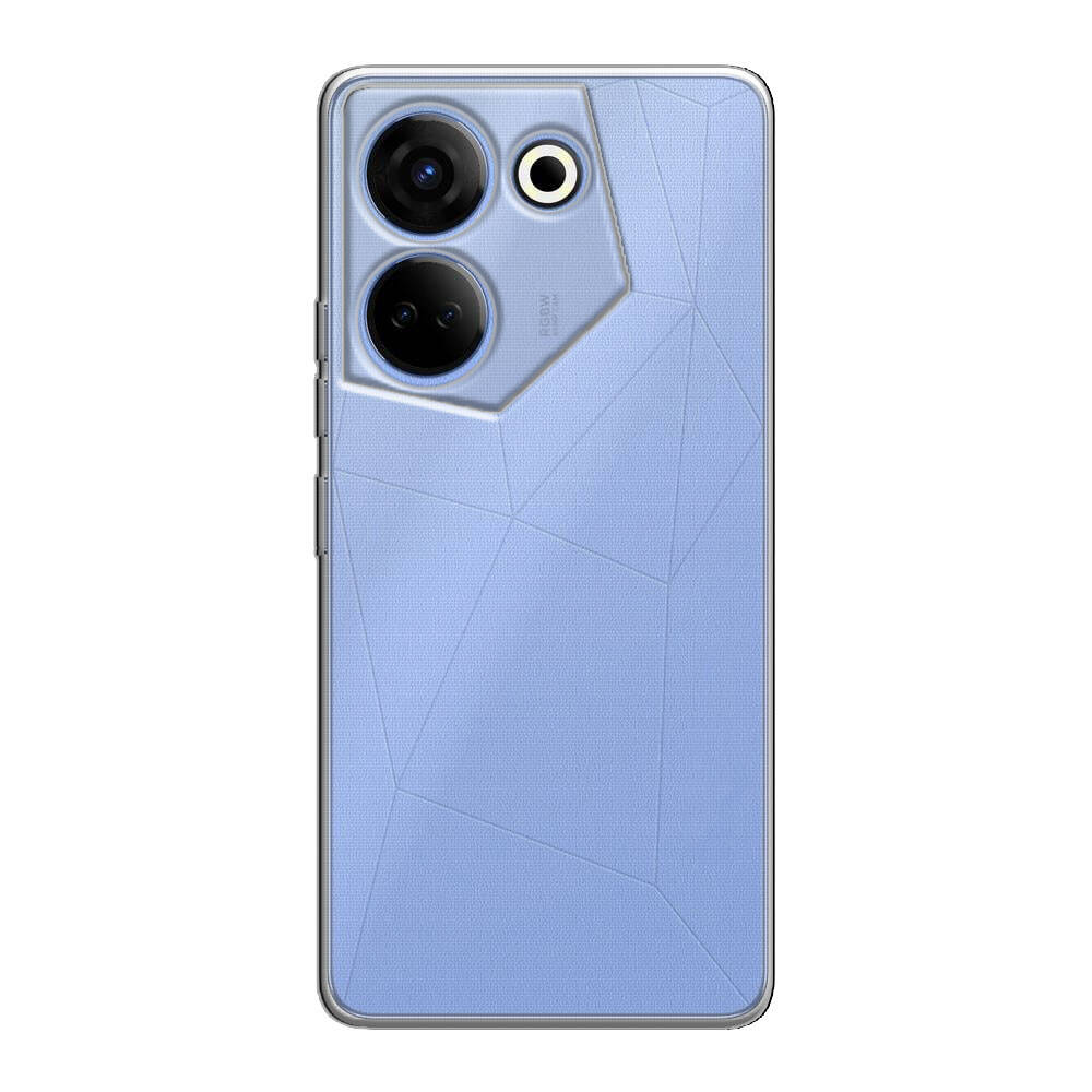 [RNZ-TA95976] Tecno Camon 20 Pro 4G Uyumlu Kılıf Zore Süper Silikon Kapak