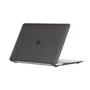 Apple Macbook 13.3' Pro  A2338 Uyumlu Zore MSoft Carbon Fiber Tasarımlı Kapak