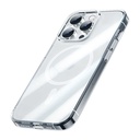 Apple iPhone 14 Pro Uyumlu Kılıf Benks ​​​​​​Crystal Series Clear Kapak Ekran Koruyucu Hediyeli