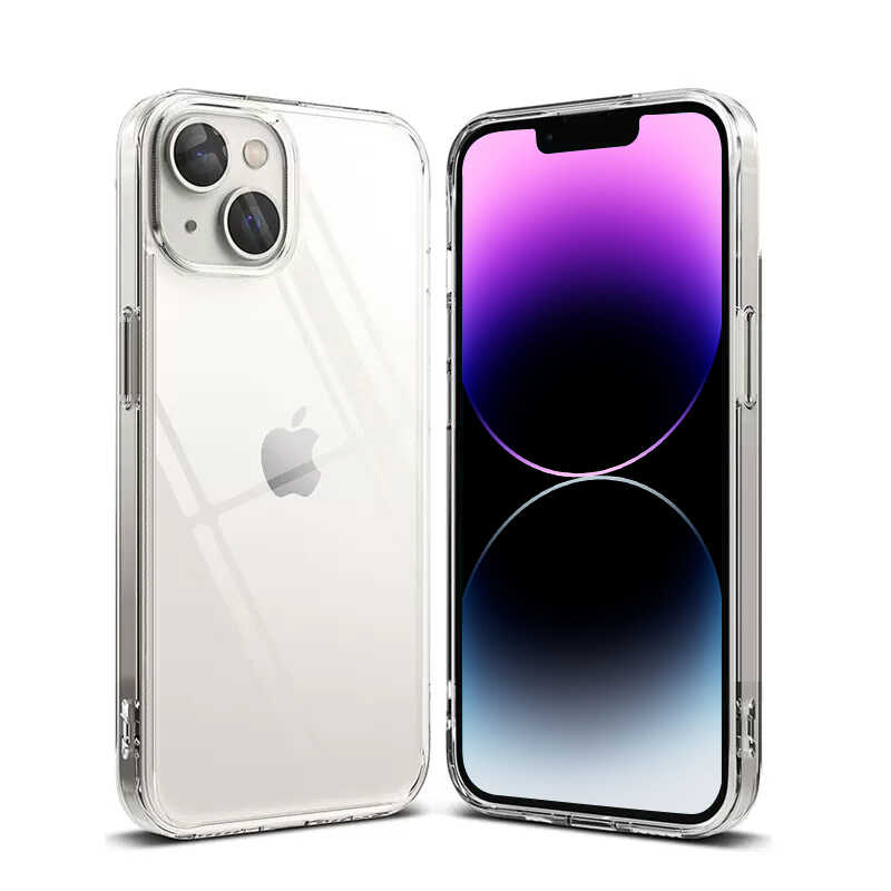 [RNZ-TA79724] Apple iPhone 14 Plus Uyumlu Kılıf Şeffaf Airbag Tasarımlı ​​​​​Wiwu ZCC-108 Concise Serisi Kapak