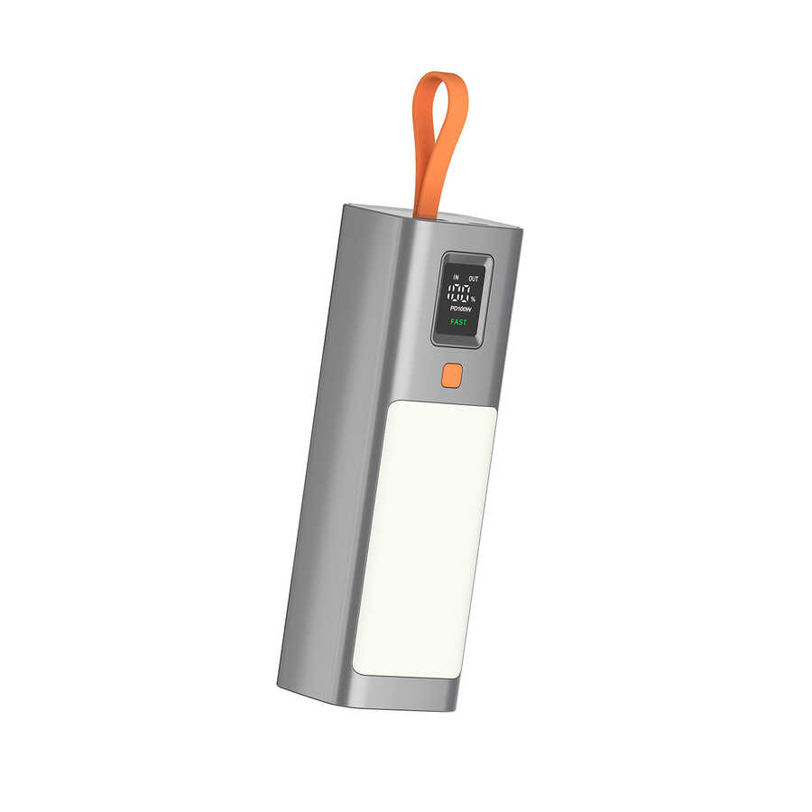 [RNZ-TA79711] Xipin T134L Işıklı PD 100W Hızlı Şarj Özellikli 20000 Mah Powerbank