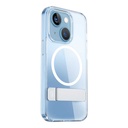 Apple iPhone 14 Uyumlu Kılıf ​​​​​Standlı M-safe Wireless Şarj Özellikli Wiwu Aurora Serisi Kapak