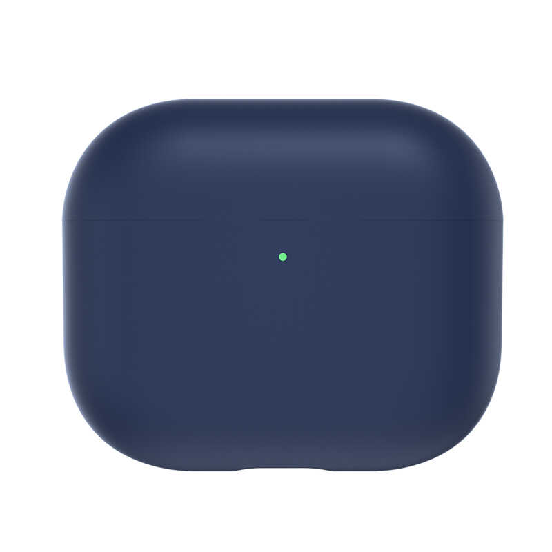 Apple Airpods 3 Uyumlu Kılıf Benks Liquid Silikon PC Kapak