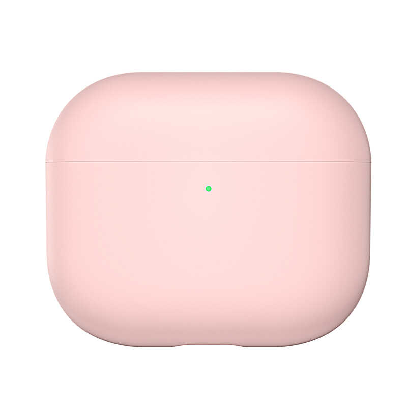 Apple Airpods 3 Uyumlu Kılıf Benks Liquid Silikon PC Kapak
