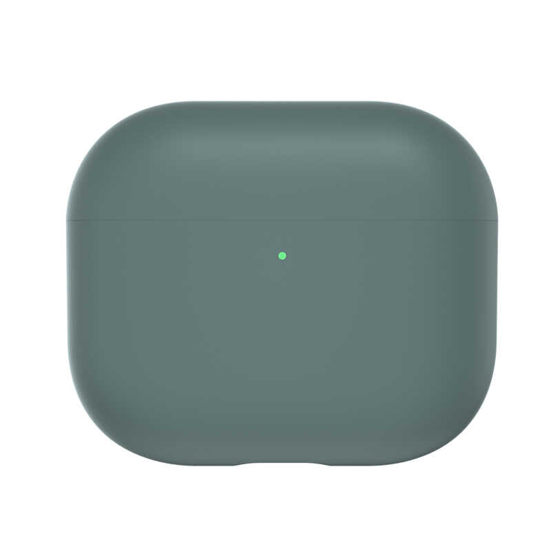 Apple Airpods 3 Uyumlu Kılıf Benks Liquid Silikon PC Kapak