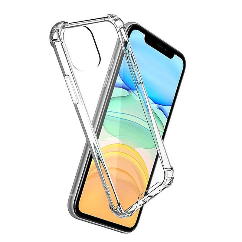 [RNZ-TA79780] Apple iPhone 14 Pro Max Uyumlu Kılıf Zore Nitro Anti Shock Silikon