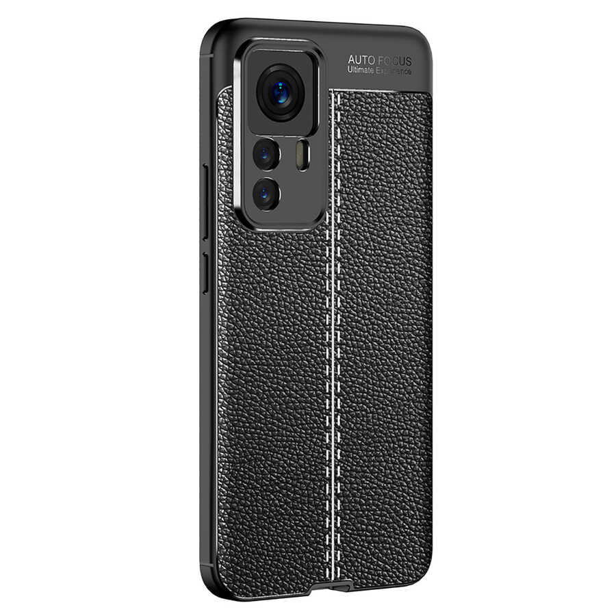 [RNZ-TA82611] Xiaomi Mi 12T Uyumlu Kılıf Zore Niss Silikon Kapak (Siyah)