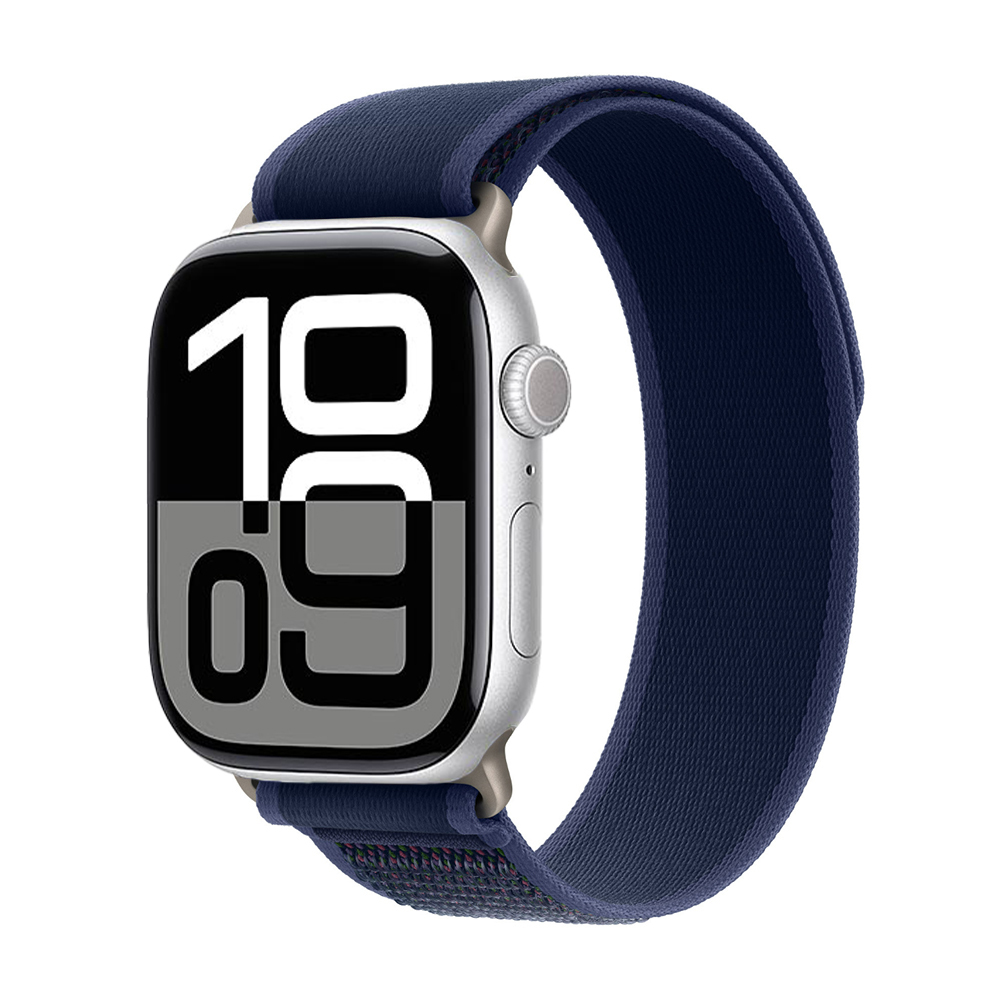 Apple Watch 44mm Uyumlu Kordon Trail Loop Hasır Yumuşak Kumaş Zore KRD-77 Kayış