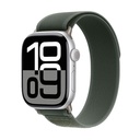 Apple Watch 44mm Uyumlu Kordon Trail Loop Hasır Yumuşak Kumaş Zore KRD-77 Kayış