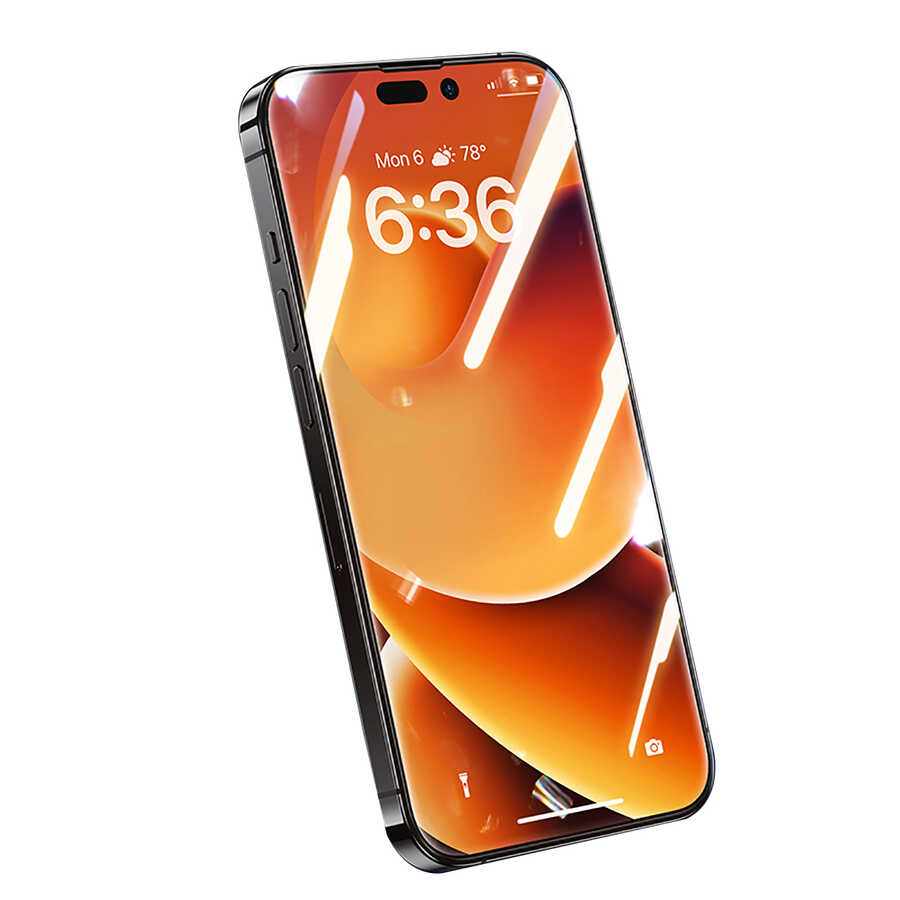 Apple iPhone 14 Pro Max Uyumlu Benks 0.3mm V Pro Ekran Koruyucu