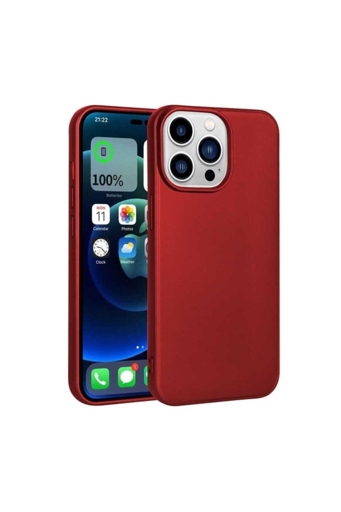 Apple iPhone 14 Pro Max Uyumlu Kılıf Zore Premier Silikon Kapak