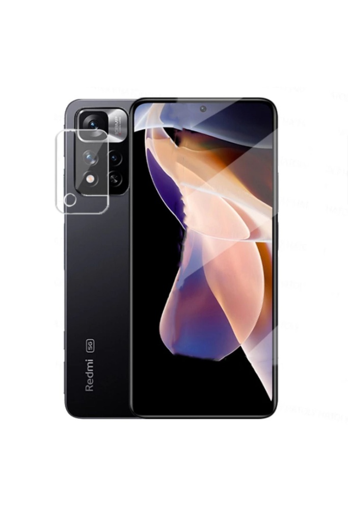 Xiaomi Poco M4 Pro 5G Uyumlu Zore Nano Kamera Koruyucu