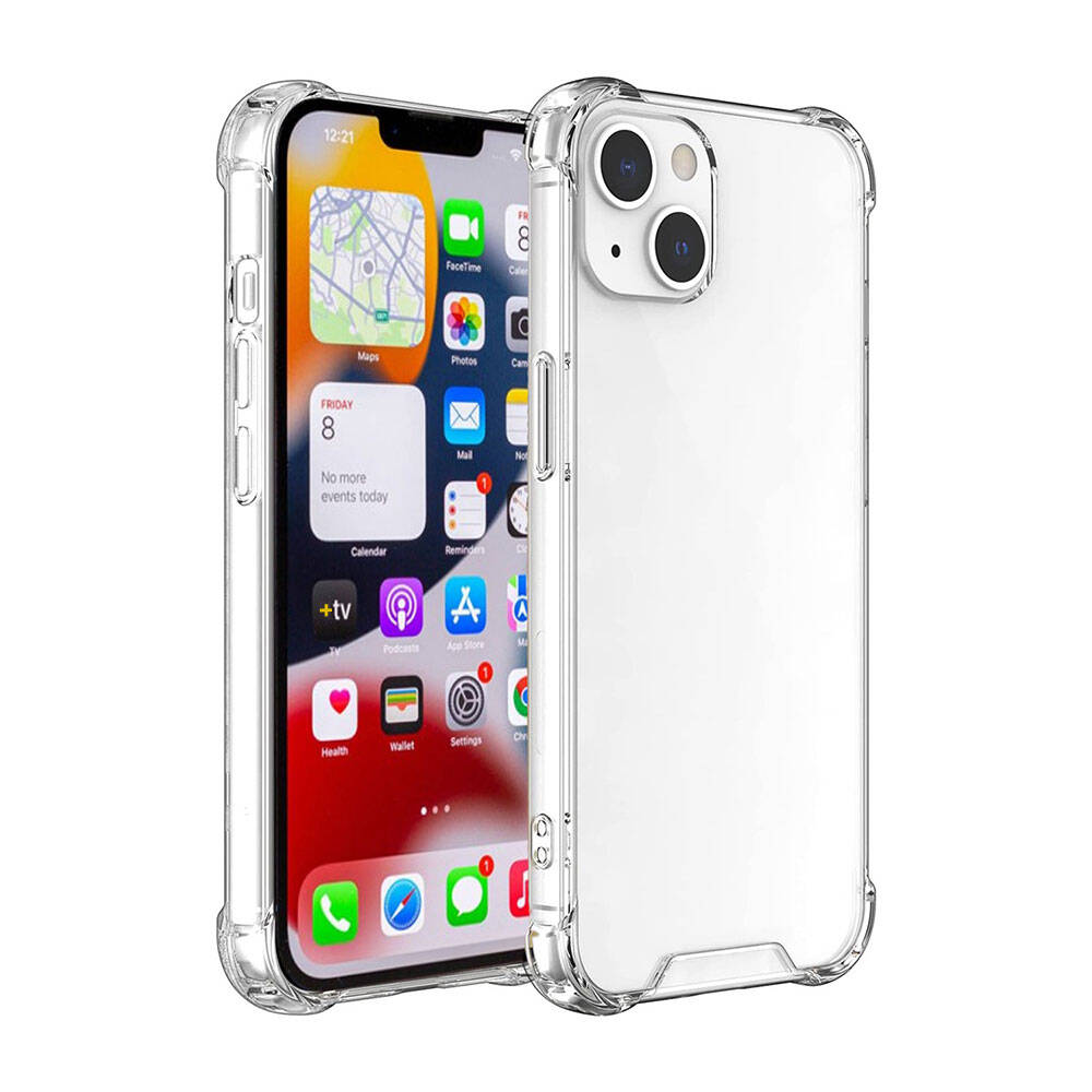 [RNZ-TA95988] Apple iPhone 15 Plus Uyumlu Kılıf Zore Nitro Anti Shock Silikon