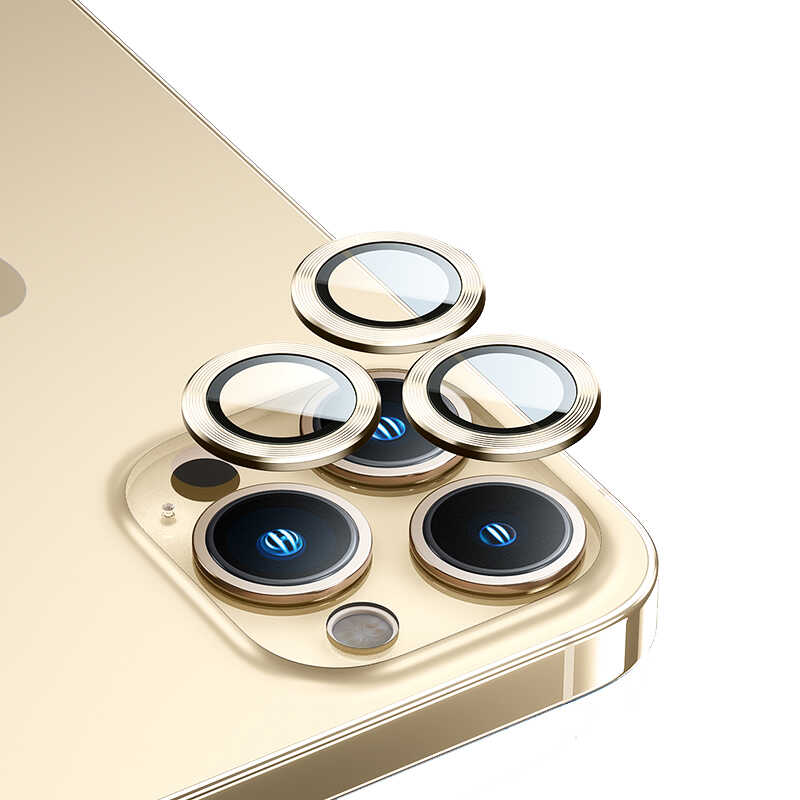 Apple iPhone 14 Pro Uyumlu Benks New KR Kamera Lens Koruyucu