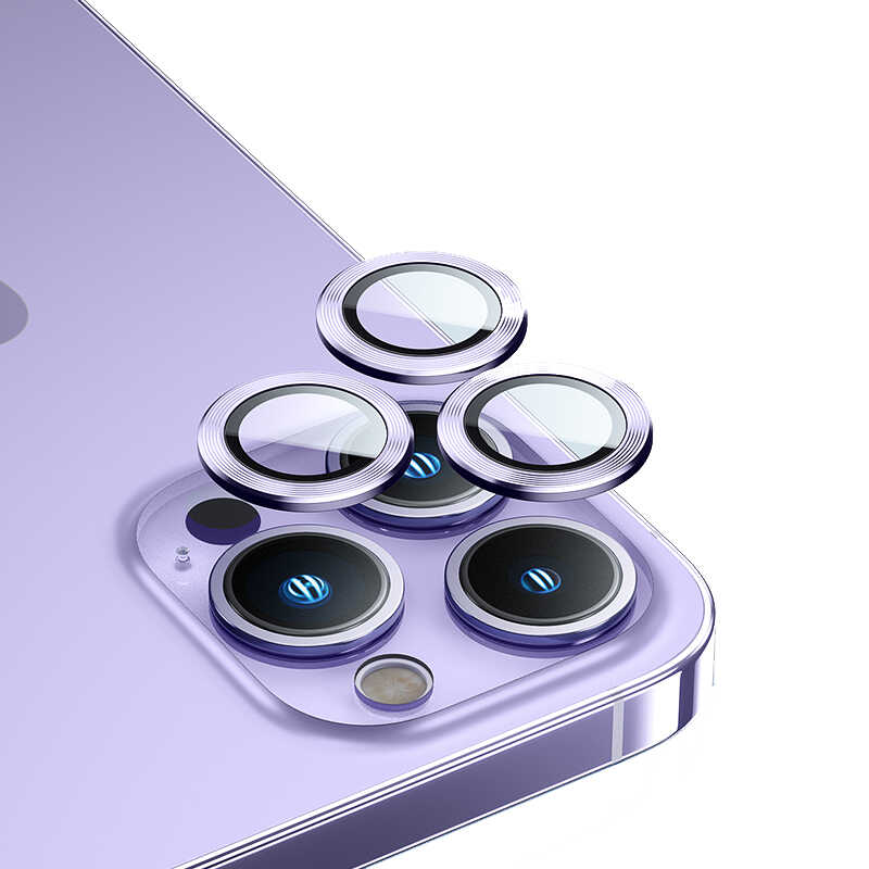 Apple iPhone 14 Pro Uyumlu Benks New KR Kamera Lens Koruyucu