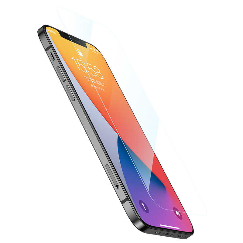 [RNZ-TA79847] Apple iPhone 12 Pro Uyumlu Benks CKR+ Corning Ekran Koruyucu