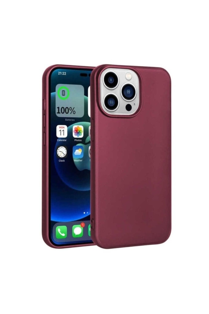 Apple iPhone 14 Pro Uyumlu Kılıf Zore Premier Silikon Kapak