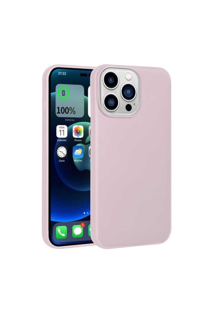Apple iPhone 14 Pro Uyumlu Kılıf Zore Premier Silikon Kapak