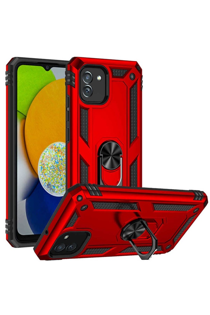 Samsung Galaxy A03 Uyumlu Kılıf Zore Vega Kapak