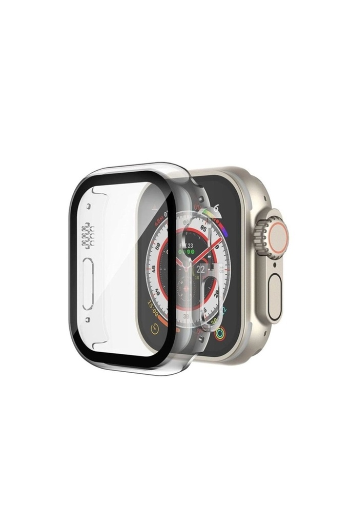 Apple Watch Ultra 49mm Uyumlu Kasa ve Ekran Koruyucu Zore Watch Gard 20