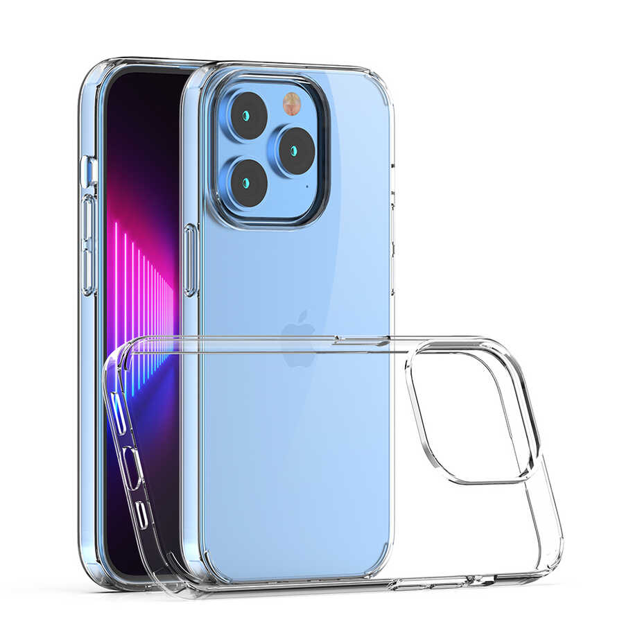 [RNZ-TA81937] Apple iPhone 14 Pro Uyumlu Kılıf Zore Coss Kapak