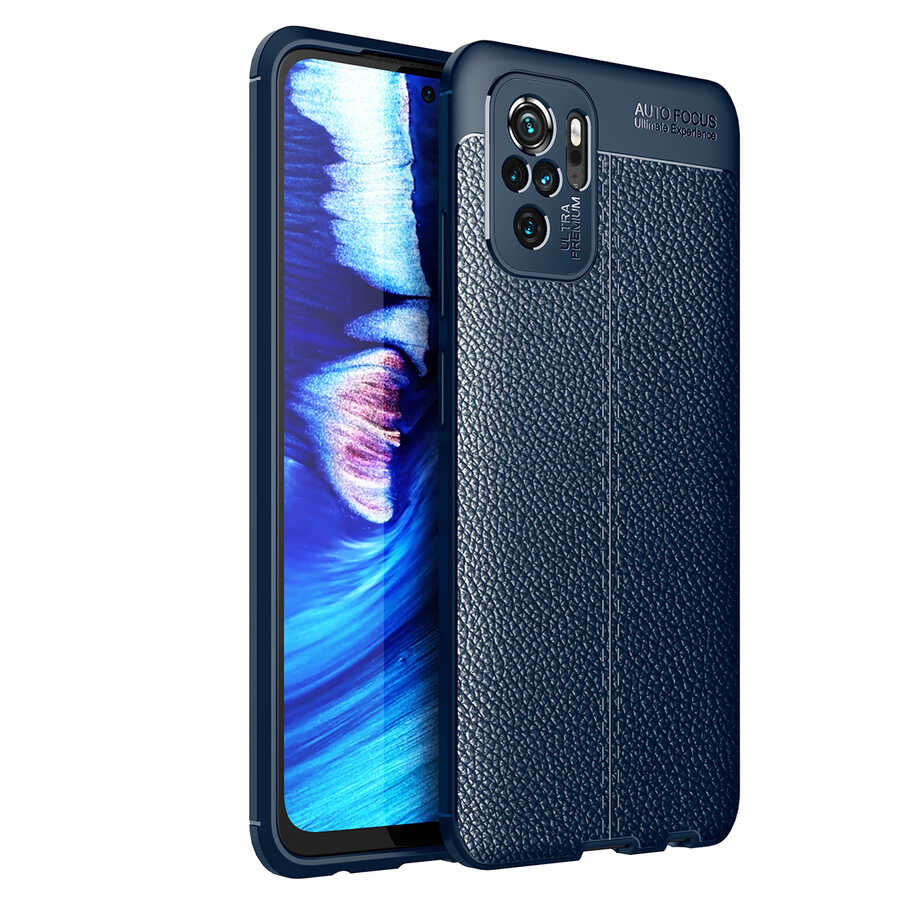 Xiaomi Poco M5S Uyumlu Kılıf Zore Niss Silikon Kapak