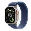 Apple Watch 7 45mm Uyumlu Kordon Trail Loop Hasır Yumuşak Kumaş Zore KRD-77 Kayış
