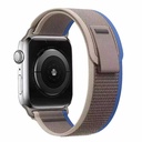 Apple Watch 42mm Uyumlu Kordon Trail Loop Hasır Yumuşak Kumaş Zore KRD-77 Kayış