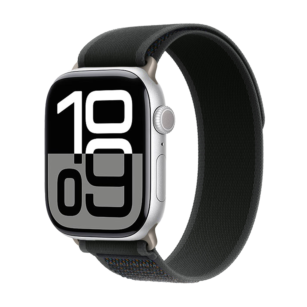 Apple Watch 42mm Uyumlu Kordon Trail Loop Hasır Yumuşak Kumaş Zore KRD-77 Kayış