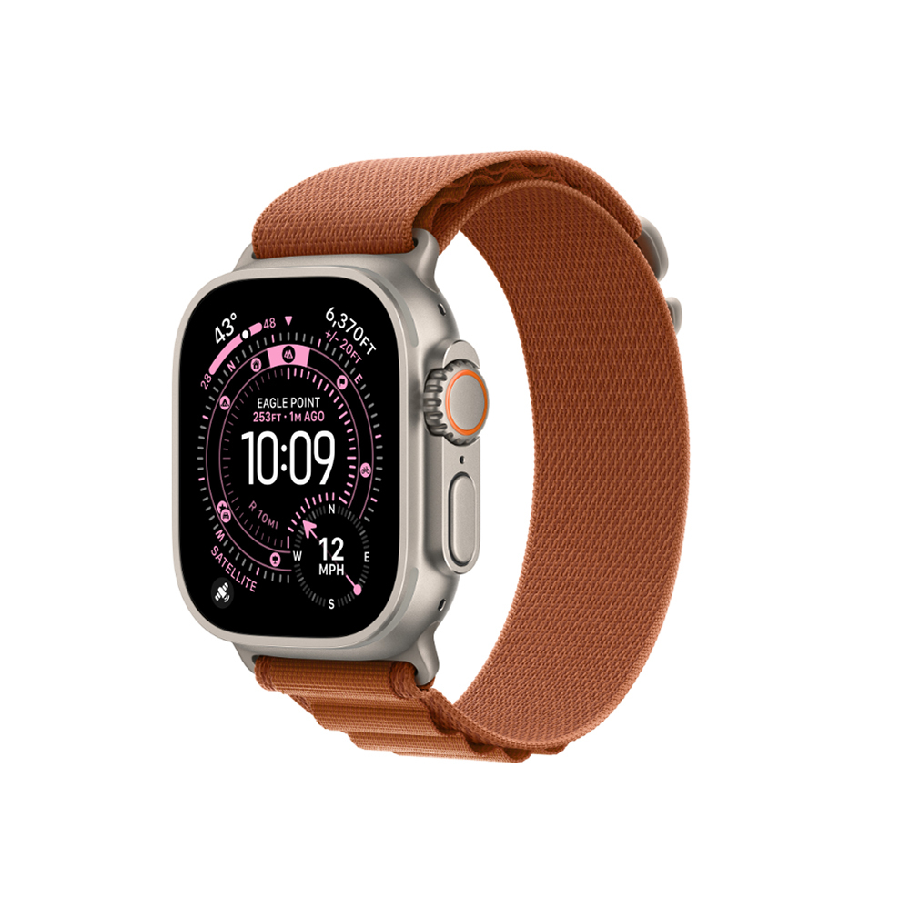 Apple Watch 44mm Uyumlu Kordon Alpine Hasır Örgü Zore KRD-74 Kumaş Kayış