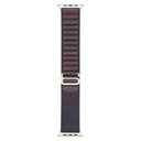 Apple Watch 44mm Uyumlu Kordon Alpine Hasır Örgü Zore KRD-74 Kumaş Kayış