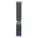 Apple Watch 44mm Uyumlu Kordon Alpine Hasır Örgü Zore KRD-74 Kumaş Kayış
