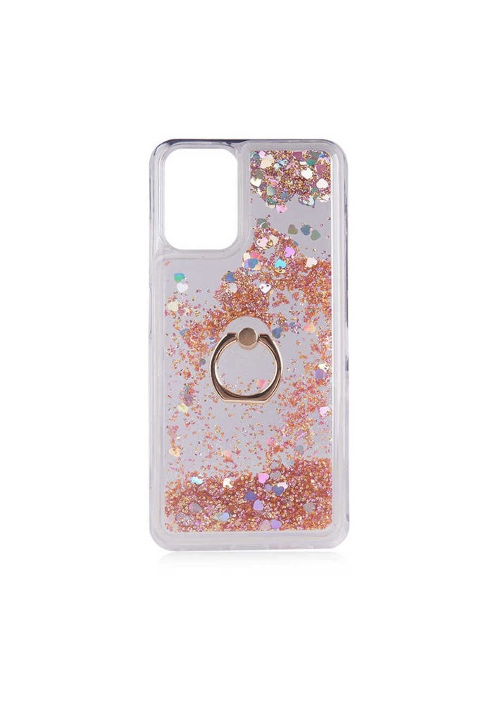 [RNZ-TA80005] Xiaomi Poco M5S Uyumlu Kılıf Zore Milce Kapak (Gold)