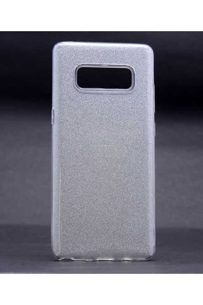 Samsung Galaxy Note 8 Uyumlu Kılıf Zore Shining Silikon