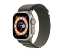 Apple Watch 7 45mm Uyumlu Kordon Alpine Hasır Örgü Zore KRD-74 Kumaş Kayış