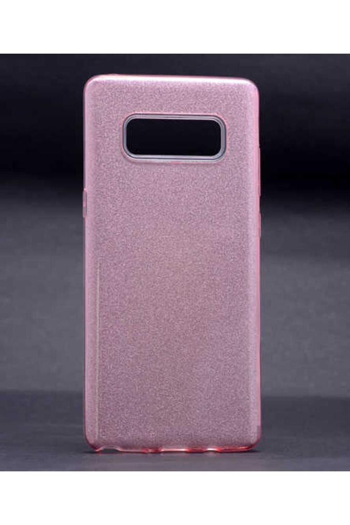 Samsung Galaxy Note 8 Uyumlu Kılıf Zore Shining Silikon