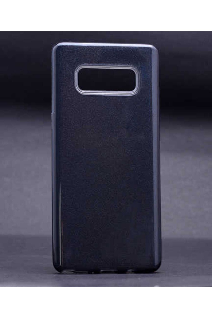 [RNZ-TA6220] Samsung Galaxy Note 8 Uyumlu Kılıf Zore Shining Silikon (Siyah)